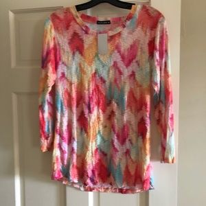 Multi Colored Blouse